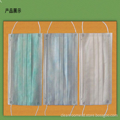 Comfortable Disposable Dust Mask &amp; Facial Mask With Low Breathing Resistance